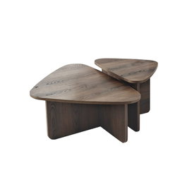 Hanah Home Ballare Set - Nogal